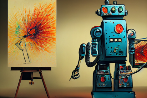 robot artist